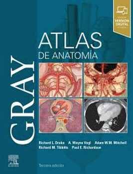 GRAY ATLAS DE ANATOMA 3ED.
