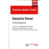 DERECHO PENAL -PARTE ESPECIAL- 3ED.