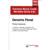 DERECHO PENAL -PARTE GENERAL- 2ED.