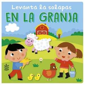 EN LA GRANJA -LIBRO CON SOLAPAS- 3 PUZLES + LIBRO)