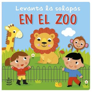 EN EL ZOO -LIBRO CON SOLAPAS- 3 PUZLES + LIBRO)