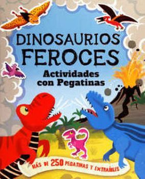 DINOSAURIOS FEROCES (ACTIVIDADES CON PEGAT