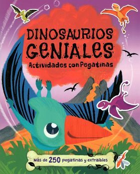 DINOSAURIOS GENIALES (ACTIVIDADES CON PEGAT