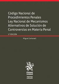 CODIGO NACIONAL DE PROCEDIMIENTOS PENALES/LEY NAC.MEC. 3ED.