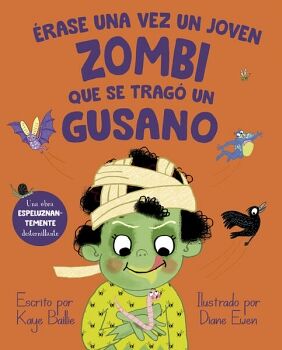 RASE UNA VEZ UN JOVEN ZOMBI QUE SE TRAG UN GUSANO