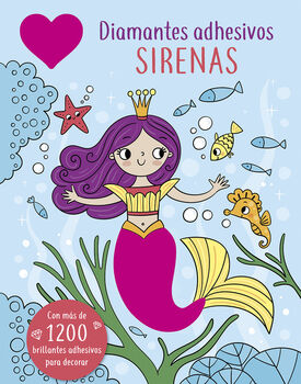 DIAMANTES ADHESIVOS -SIRENAS-