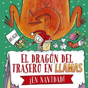 EL DRAG�N DEL TRASERO EN LLAMAS �EN NAVIDAD!