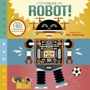 �CONSTRUYE UN ROBOT! �M�S DE 180 COMBINACIONES DE ROBOTS PARA CREAR!