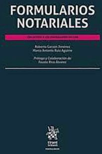 FORMULARIOS NOTARIALES                    (+EBOOK/EMP)