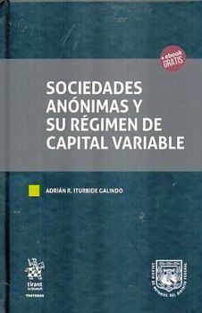 SOCIEDADES ANNIMAS Y SU RGIMEN DE CAPITAL VARIABLE (EMP/C/EBOOK