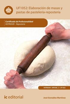 ELABORACIN DE MASAS Y PASTAS DE PASTELERA-REPOSTERA. HOTR0509 - REPOSTERA