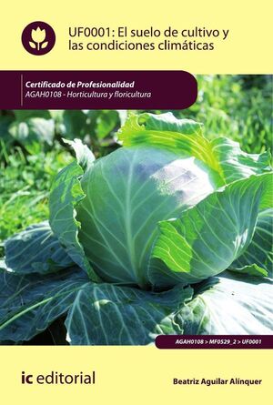 EL SUELO DE CULTIVO Y LAS CONDICIONES CLIM�TICAS. AGAH0108 - HORTICULTURA Y FLORICULTURA
