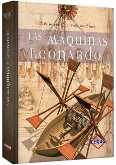 MAQUINAS DE LEONARDO, LAS (EMPASTADO)