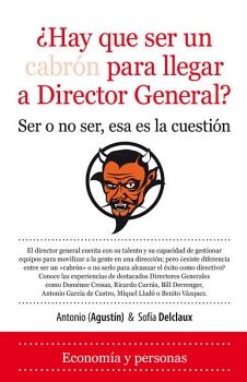 HAY QUE SER UN CABRN PARA LLEGAR A DIRECTOR GENERAL?