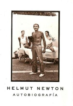 HELMUT NEWTON AUTOBIOGRAFIA