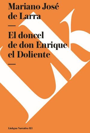 EL DONCEL DE DON ENRIQUE EL DOLIENTE
