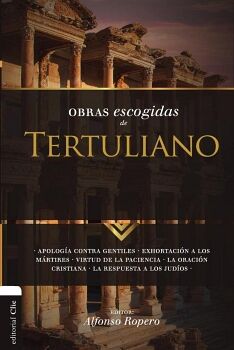 OBRAS ESCOGIDAS DE TERTULIANO