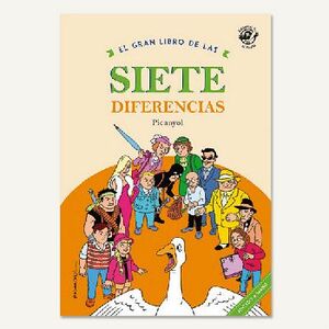 EL GRAN LIBRO DE LAS SIETE DIFERENCIAS