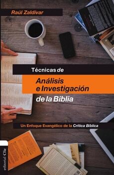 T�CNICAS DE AN�LISIS E INVESTIGACI�N DE LA BIBLIA