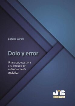 DOLO Y ERROR.