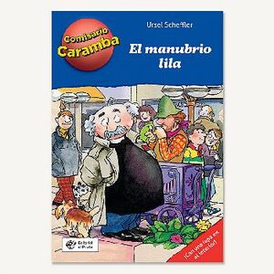 MANUBRIO LILA, EL -COMISARIO CARAMBA-     (EMPASTADO)