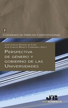PERSPECTIVA DE G�NERO Y GOBIERNO DE LAS UNIVERSIDADES.