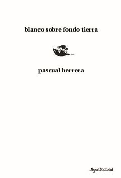 BLANCO SOBRE FONDO TIERRA