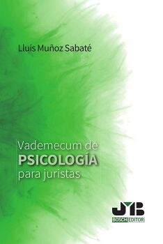 VADEMECUM DE PSICOLOG�A PARA JURISTAS.