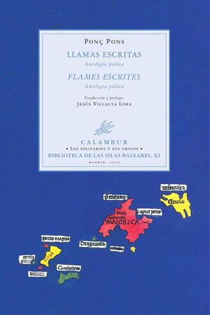 LLAMAS ESCRITAS (ANTOLOG�A PO�TICA)