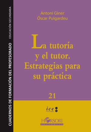 LA TUTORA Y EL TUTOR