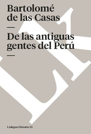DE LAS ANTIGUAS GENTES DEL PER�