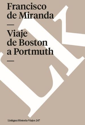 VIAJE DE BOSTON A PORTMUTH