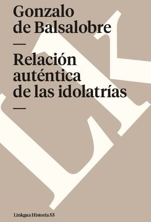 RELACIN AUTNTICA DE LAS IDOLATRAS