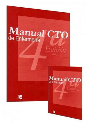 MANUAL CTO DE ENFERMERIA 2VOLS. 4ED. COLOR