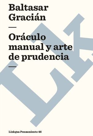 ORCULO MANUAL Y ARTE DE PRUDENCIA