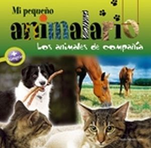 MI PEQUEO ANIMALARIO -LOS ANIMALES DE COMPAIA-