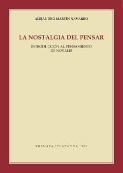 LA NOSTALGIA DEL PENSAR