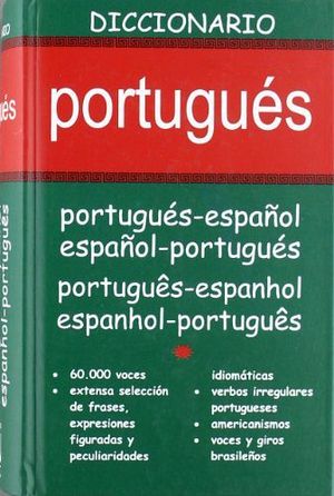 DICCIONARIO PORTUGUES (PORTUGUES-ESPA�OL ESPA�OL-PORTUGUES)