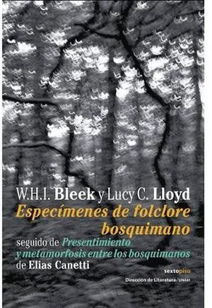 ESPECIMENES DE FOLCLORE BOSQUIMANO