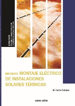 MONTAJE EL�CTRICO DE INSTALACIONES SOLARES T�RMICAS