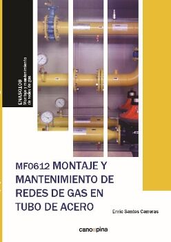 MONTAJE Y MANTENIMIENTO DE REDES DE GAS EN TUBO DE ACERO