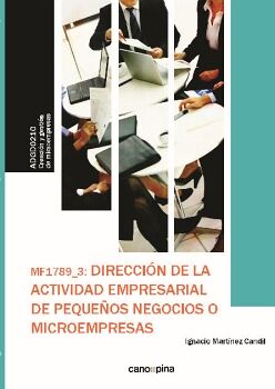 DIRECCIN DE LA ACTIVIDAD EMPRESARIAL DE PEQUEOS NEGOCIOS O MICROEMPRESAS