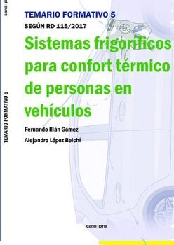 SISTEMAS FRIGOR�FICOS PARA CONFORT T�RMICO DE PERSONAS EN VEH�CULOS.