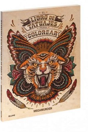 LIBRO DE TATUAJES PARA COLOREAR, EL