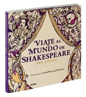 VIAJE AL MUNDO DE SHAKESPEARE (PARA COLOREAR)