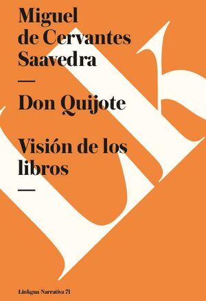 DON QUIJOTE. VISIN DE LOS LIBROS