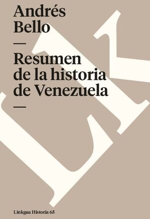RESUMEN DE LA HISTORIA DE VENEZUELA