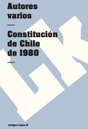 CONSTITUCIN DE CHILE DE 1980