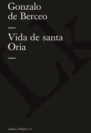 VIDA DE SANTA ORIA