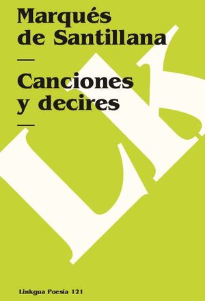 CANCIONES Y DECIRES